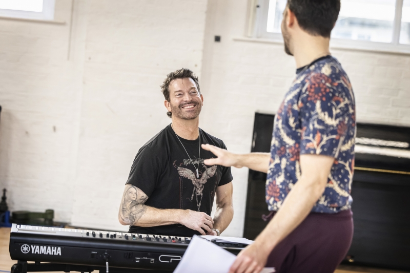 Photos: ALREADY PERFECT Rehearsals at the King's Head Theatre Image