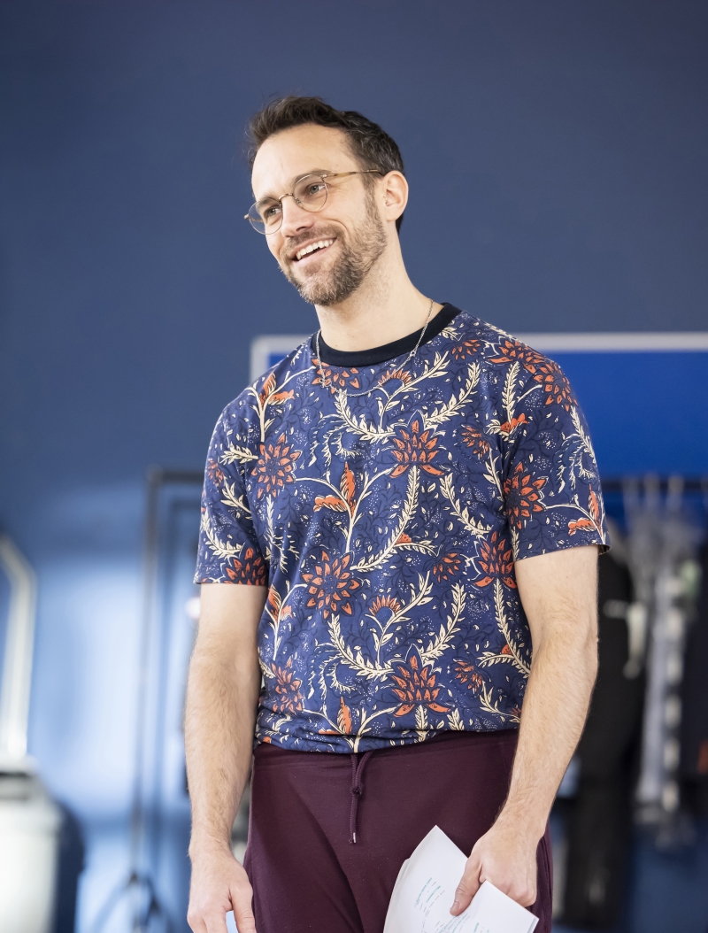 Photos: ALREADY PERFECT Rehearsals at the King's Head Theatre Image