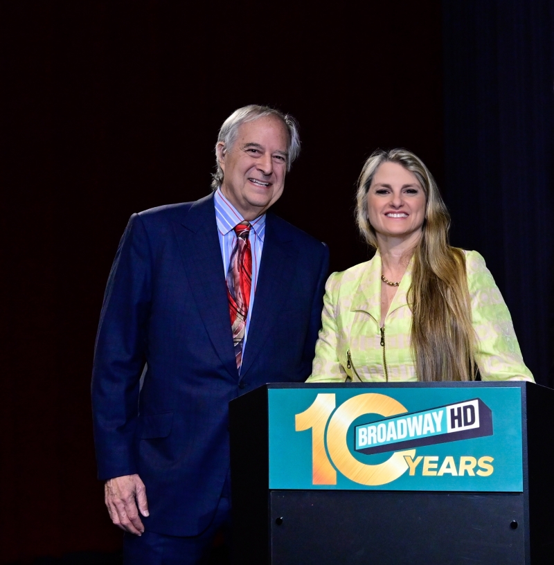 A Landmark Gift in a Landmark Year for Bonnie Comley and Stewart F. Lane Image