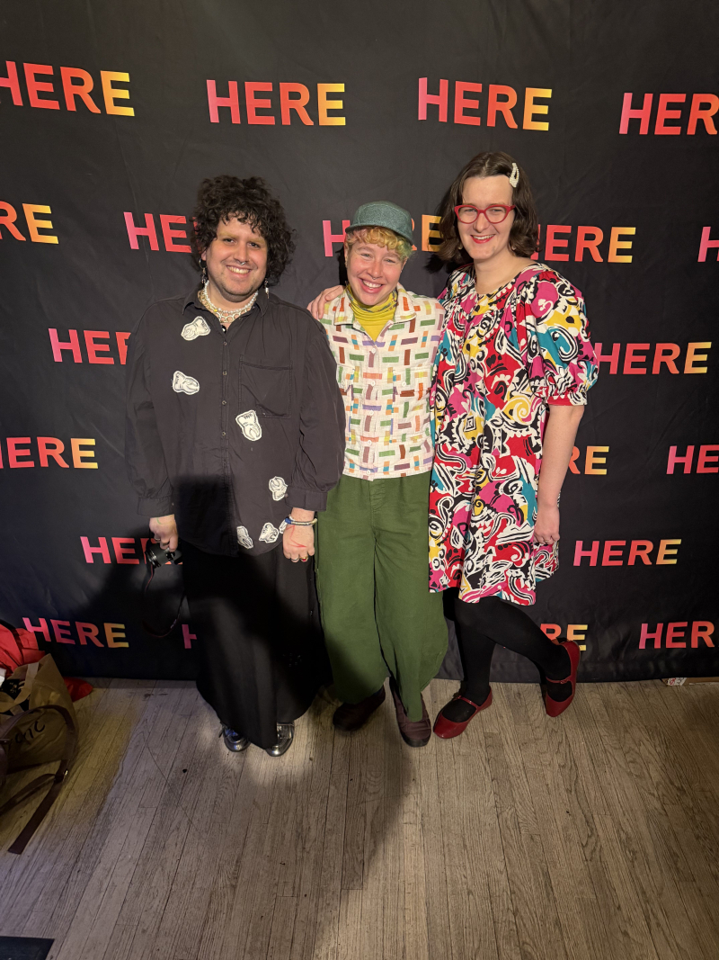 Photos: Opening Night Of DREAM FEED At HERE Arts Center Image