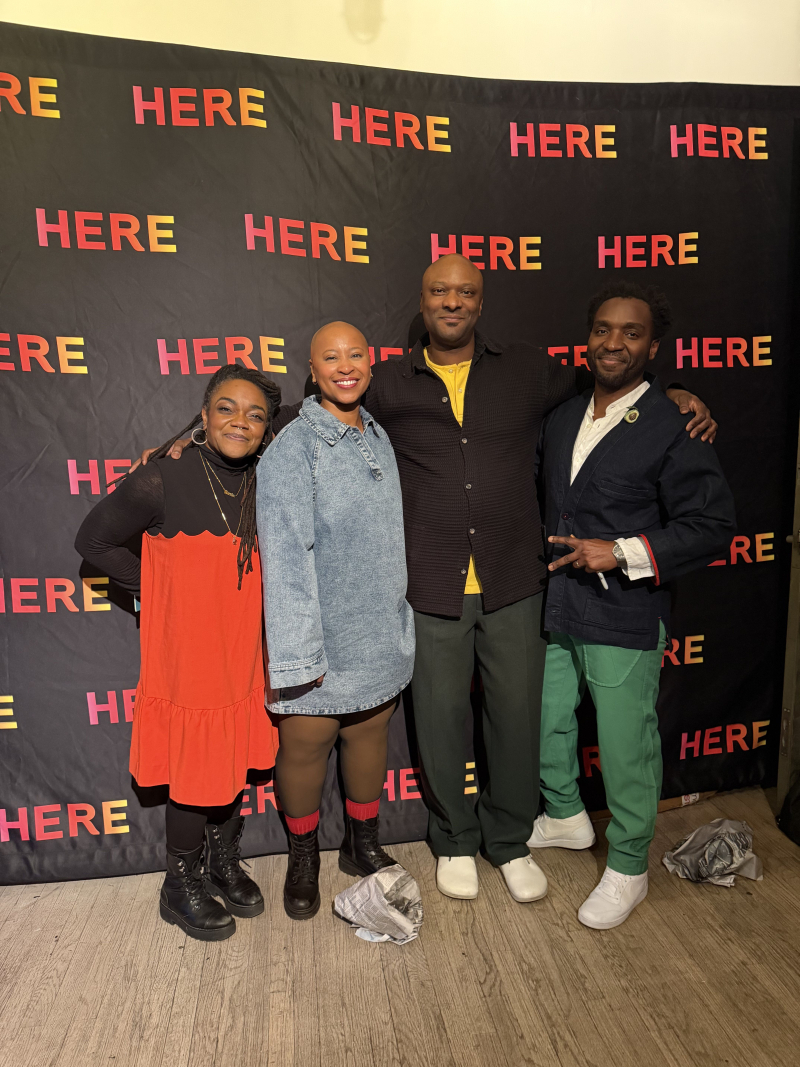 Photos: Opening Night Of DREAM FEED At HERE Arts Center Image