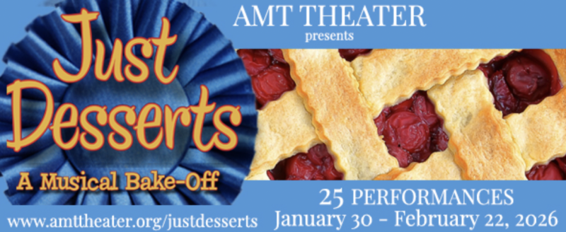 JUST DESSERTS: A Musical Bake-Off Confirms Official Baker’s Schedule for Off-Broadway Run Image