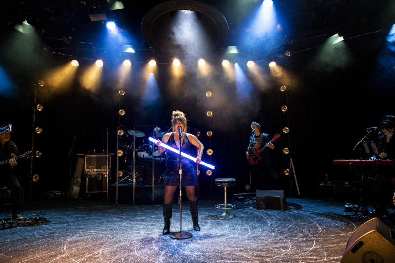 REVIEW: AMPLIFIED THE EXQUISITE ROCK AND RAGE OF CHRISSY AMPHLETT Is Sheridan Harbridge’s Latest Cabaret Celebration A Strong Woman. Image