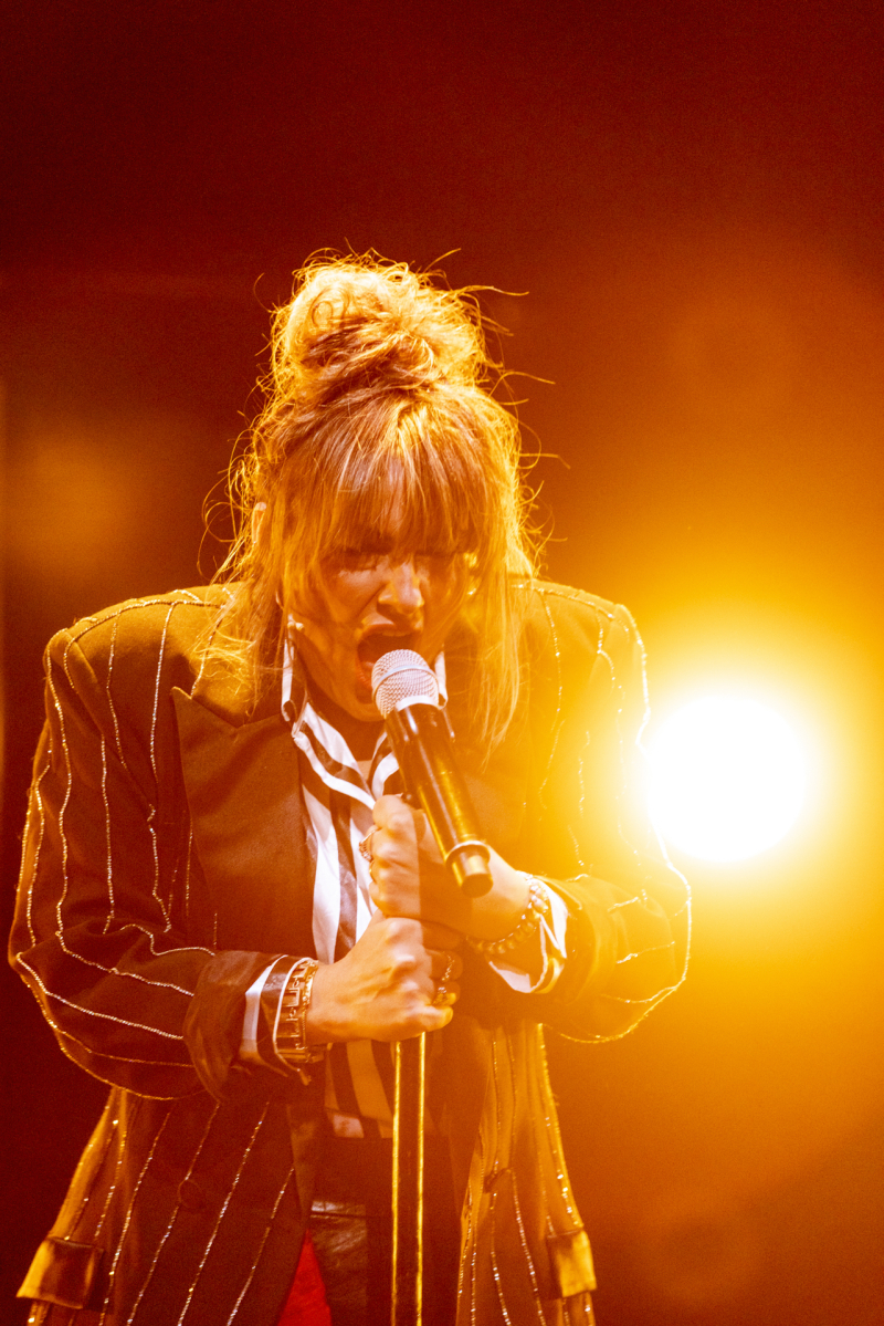 REVIEW: AMPLIFIED THE EXQUISITE ROCK AND RAGE OF CHRISSY AMPHLETT Is Sheridan Harbridge’s Latest Cabaret Celebration A Strong Woman. Image
