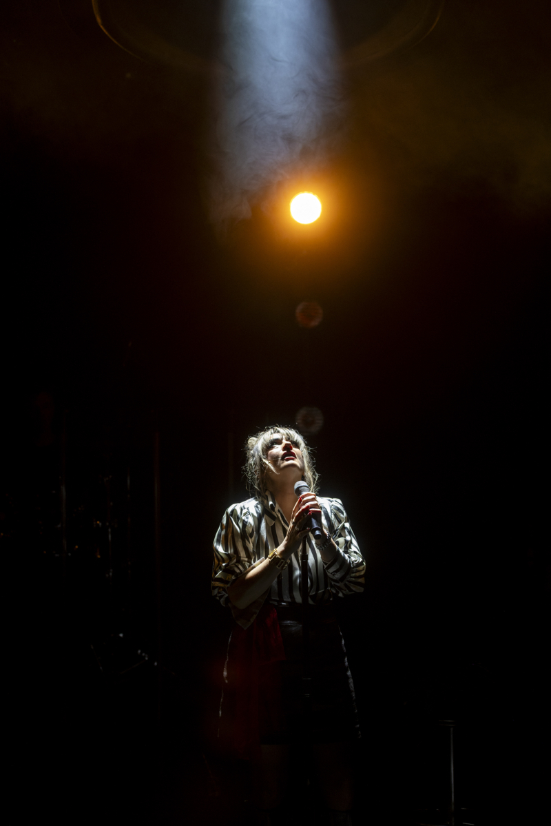 REVIEW: AMPLIFIED THE EXQUISITE ROCK AND RAGE OF CHRISSY AMPHLETT Is Sheridan Harbridge’s Latest Cabaret Celebration A Strong Woman. Image