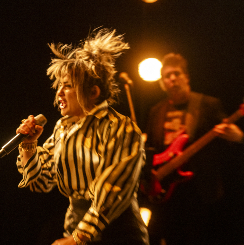 REVIEW: AMPLIFIED THE EXQUISITE ROCK AND RAGE OF CHRISSY AMPHLETT Is Sheridan Harbridge’s Latest Cabaret Celebration A Strong Woman. Image