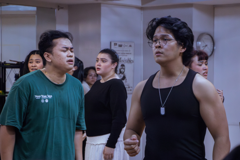 In Rehearsal: Peek at The Sandbox Collective's SPRING AWAKENING Image