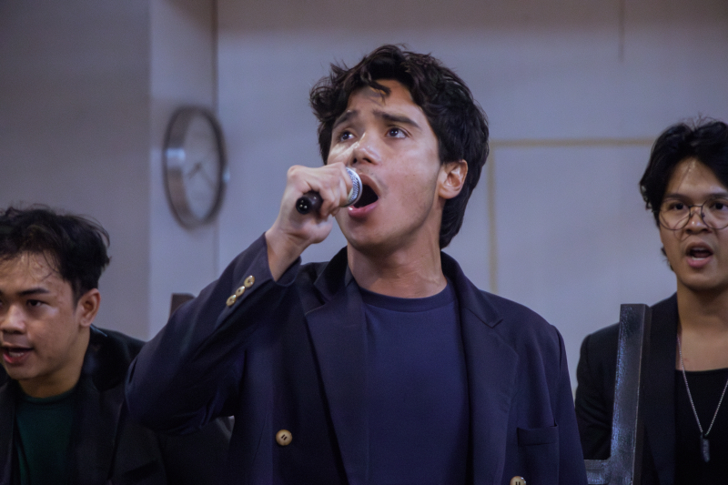 In Rehearsal: Peek at The Sandbox Collective's SPRING AWAKENING Image