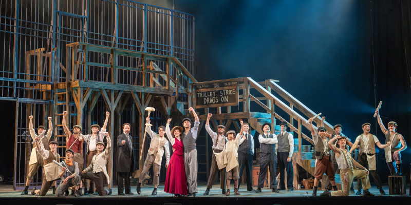 Photos: Mason Ballard, Cara Rose DiPietro and More in NEWSIES at The Argyle Theatre Image