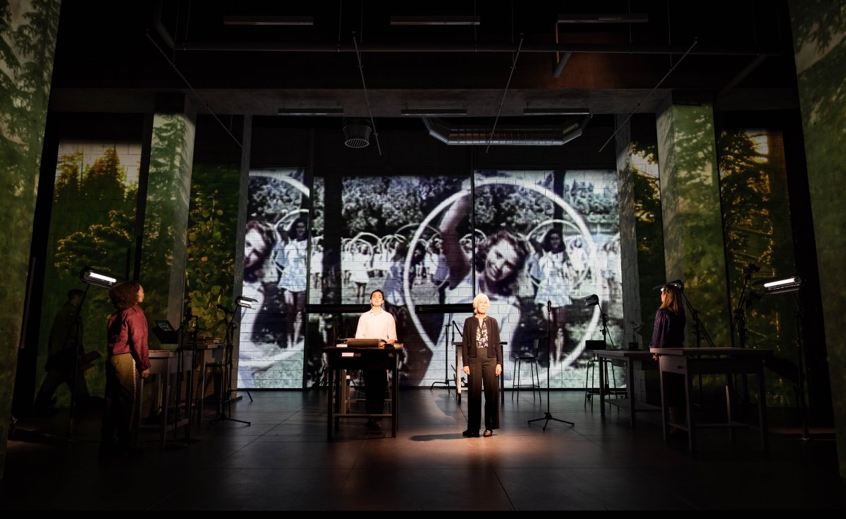 HERE THERE ARE BLUEBERRIES Acting Edition Available to Purchase From Concord Theatricals Image