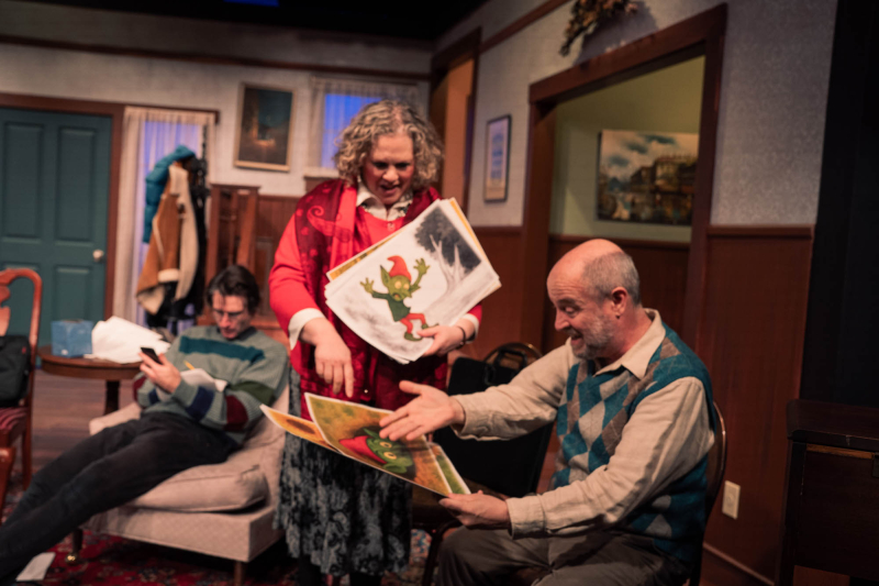 Review: IMPROBABLE FICTION at Masquers Playhouse Image