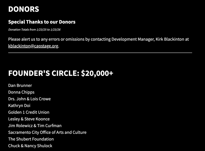 Stage Mag Spotlight: THE SOUND INSIDE at Capital Stage Image
