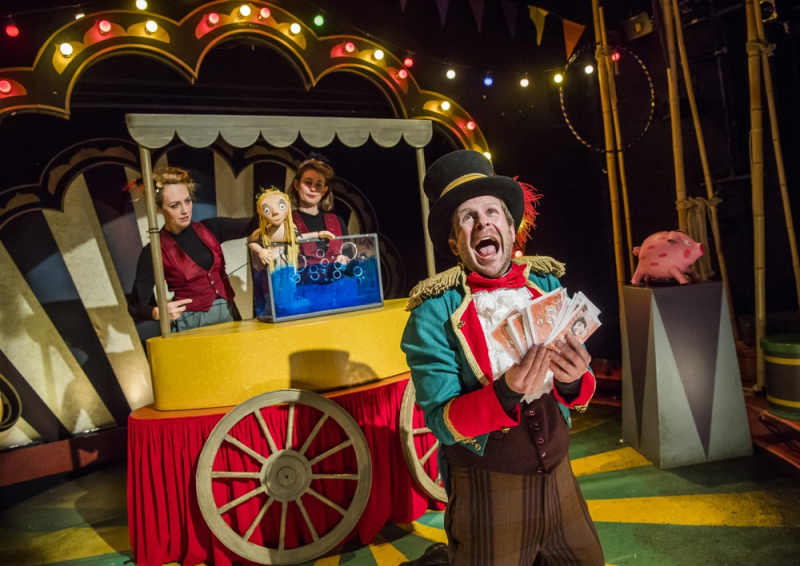 Review: THE SINGING MERMAID, artsdepot Image