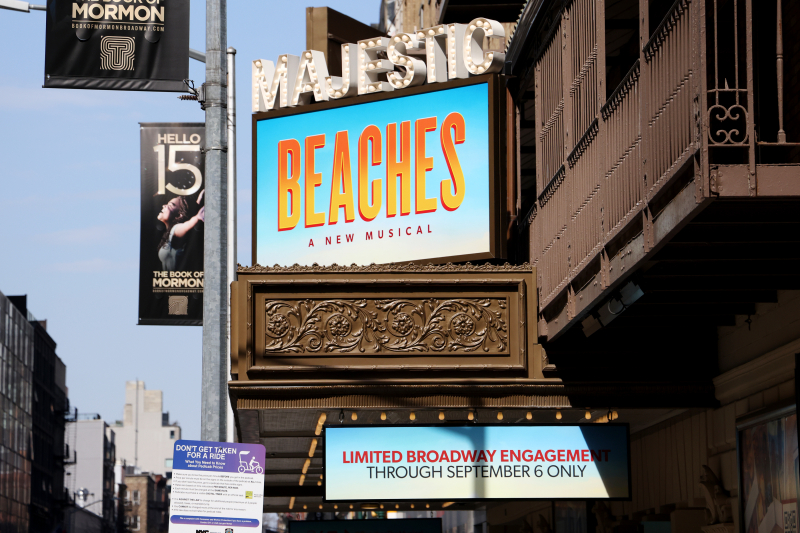 Photos: The Broadway Marquees of Spring 2026 Image
