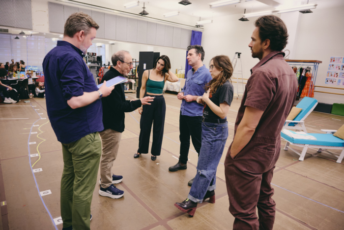 Photos: Jessica Vosk and Kelli Barrett in Rehearsals for BEACHES on Broadway Image