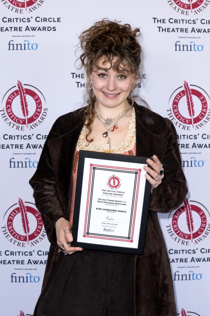 Ruby Ashbourne Serkis Photo