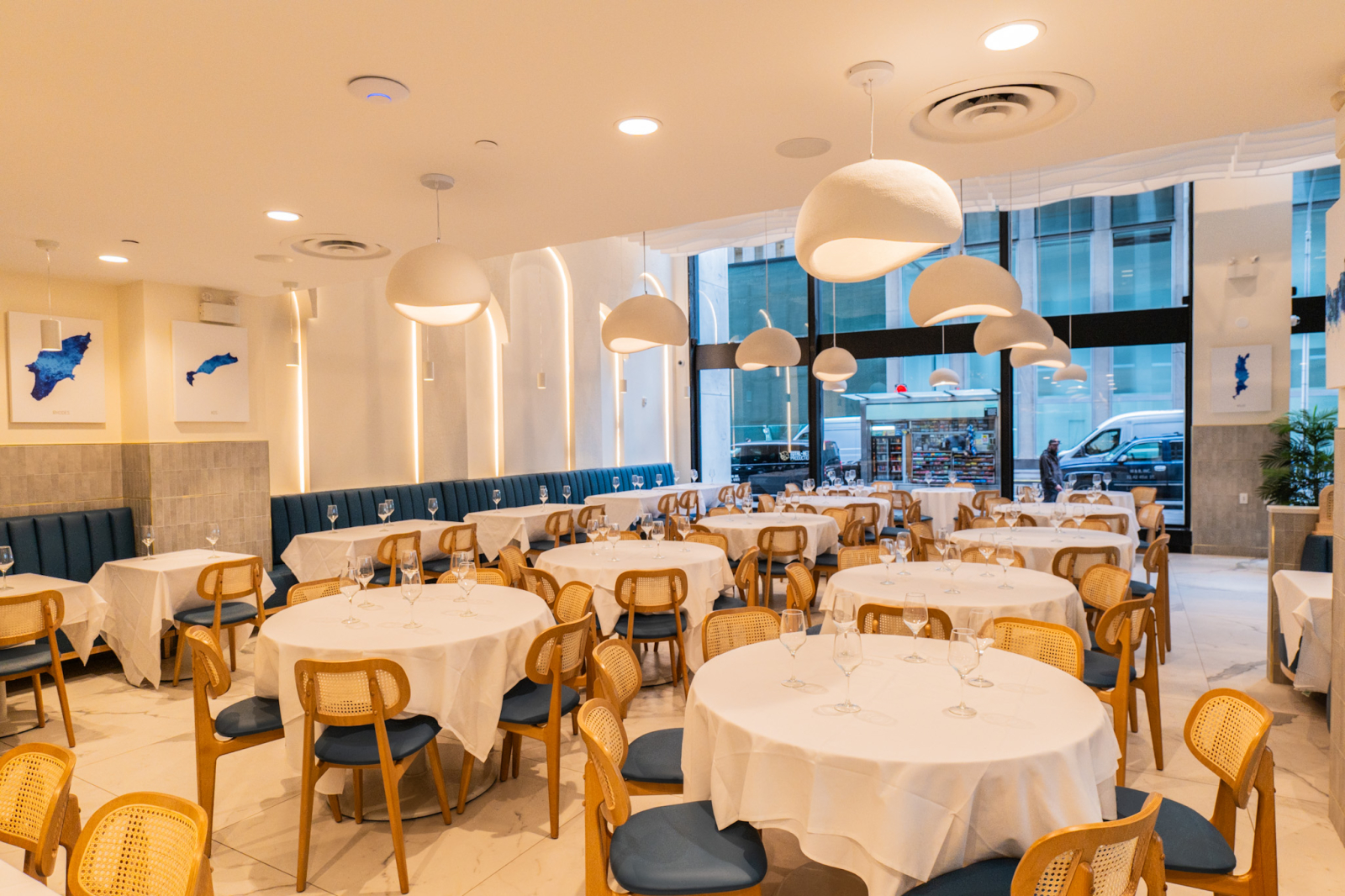 Chef Spotlight: Executive Chef Giannis Parikos of DELOS in Midtown Image