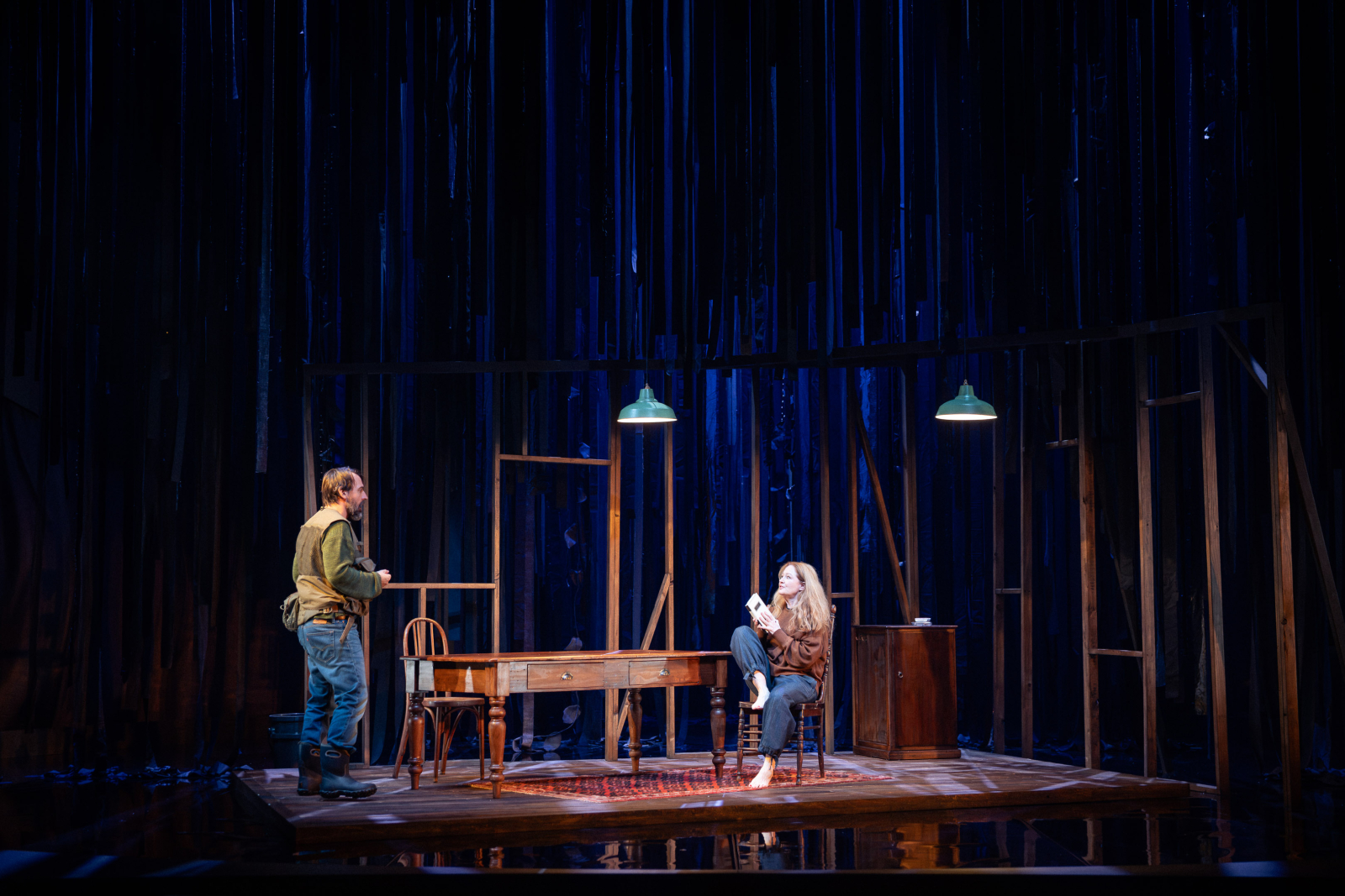 REVIEW: Mystery, Romance, Thriller, Or Red Flag Alert… Jez Butterworth’s THE RIVER Takes Time To Digest Image