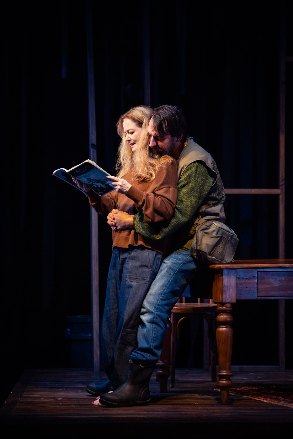 REVIEW: Mystery, Romance, Thriller, Or Red Flag Alert… Jez Butterworth’s THE RIVER Takes Time To Digest Image