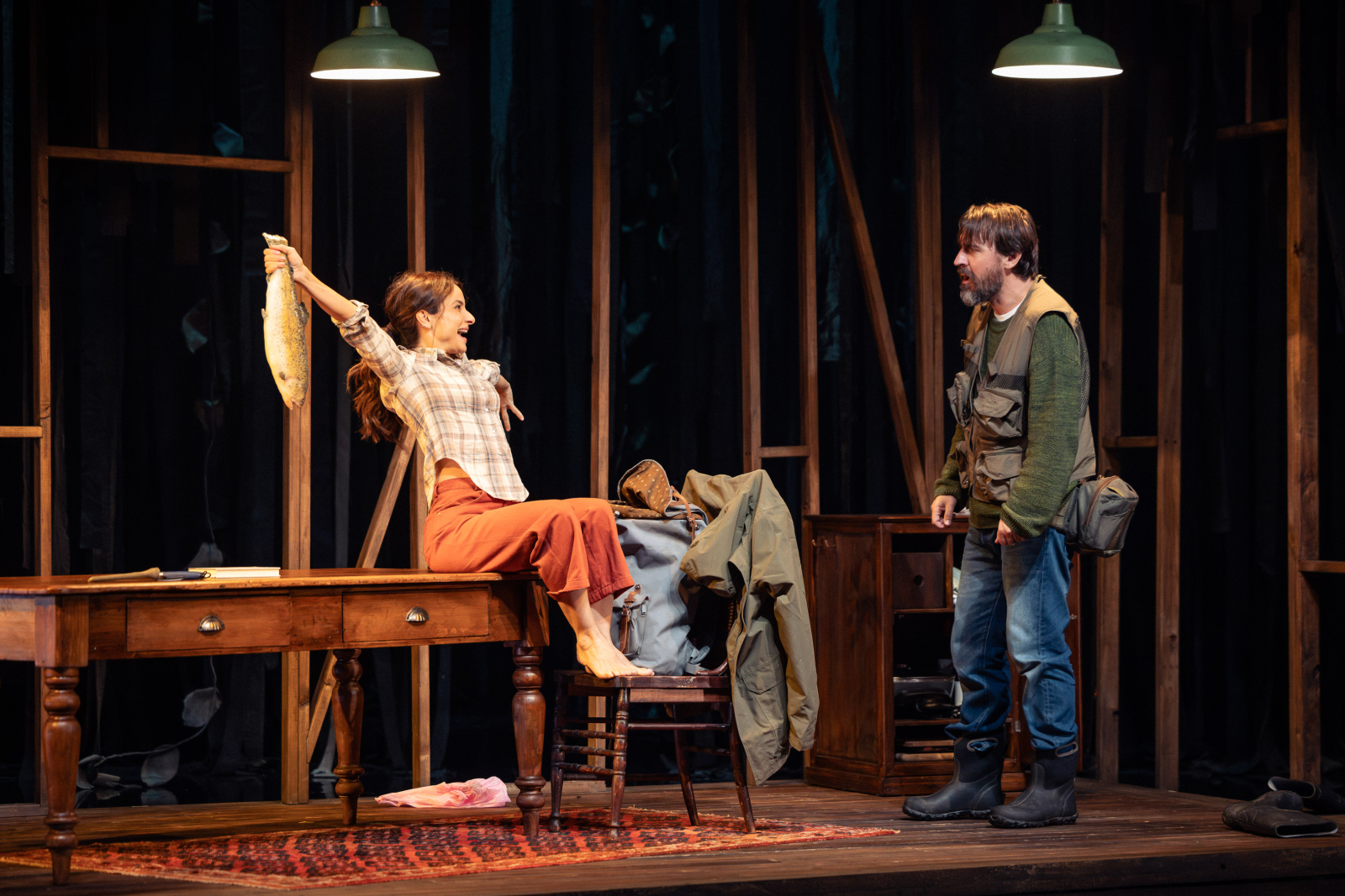 REVIEW: Mystery, Romance, Thriller, Or Red Flag Alert… Jez Butterworth’s THE RIVER Takes Time To Digest Image