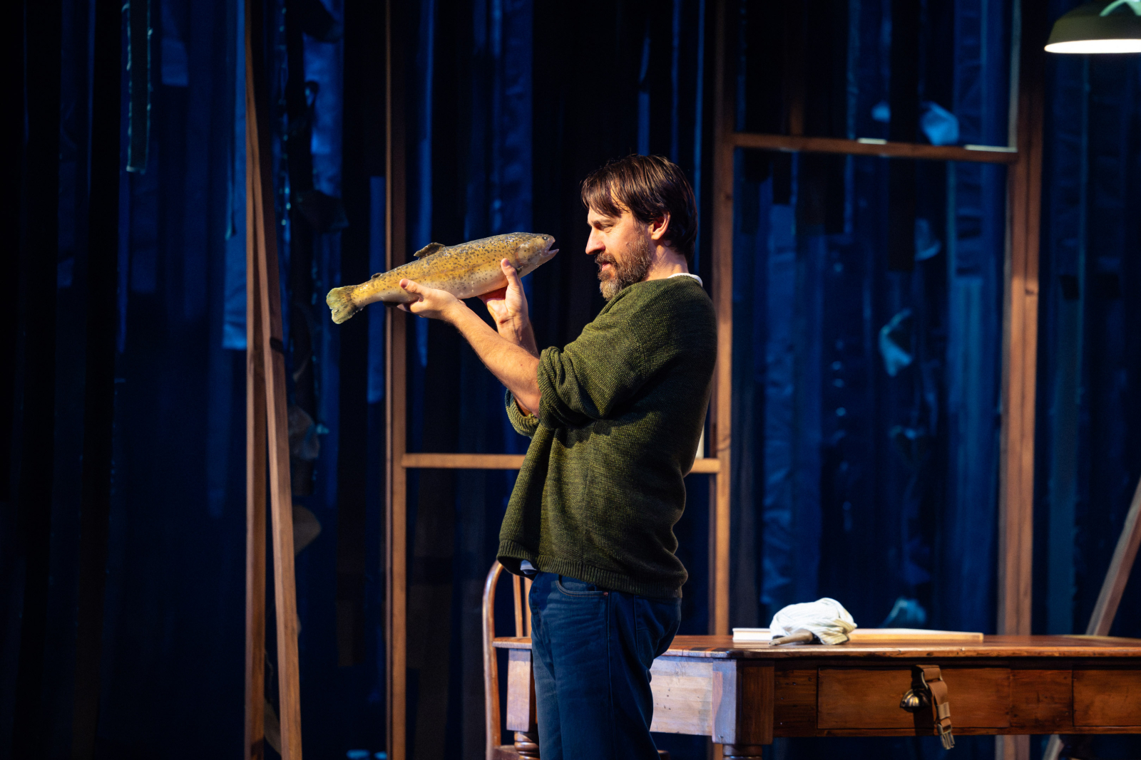 REVIEW: Mystery, Romance, Thriller, Or Red Flag Alert… Jez Butterworth’s THE RIVER Takes Time To Digest Image