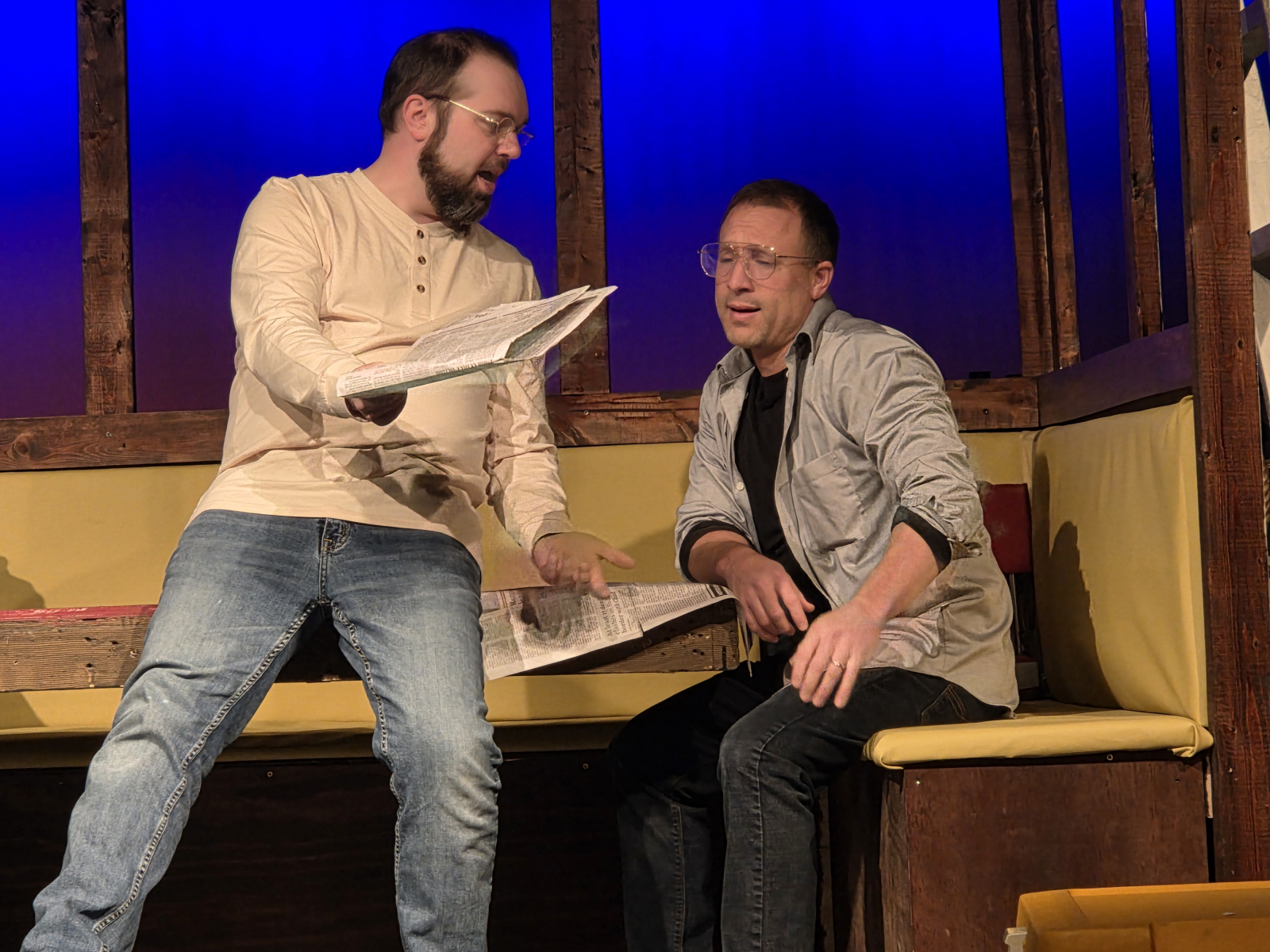 Feature: THE SHARK IS BROKEN Opens at The Toledo Repertoire Theatre this April Image