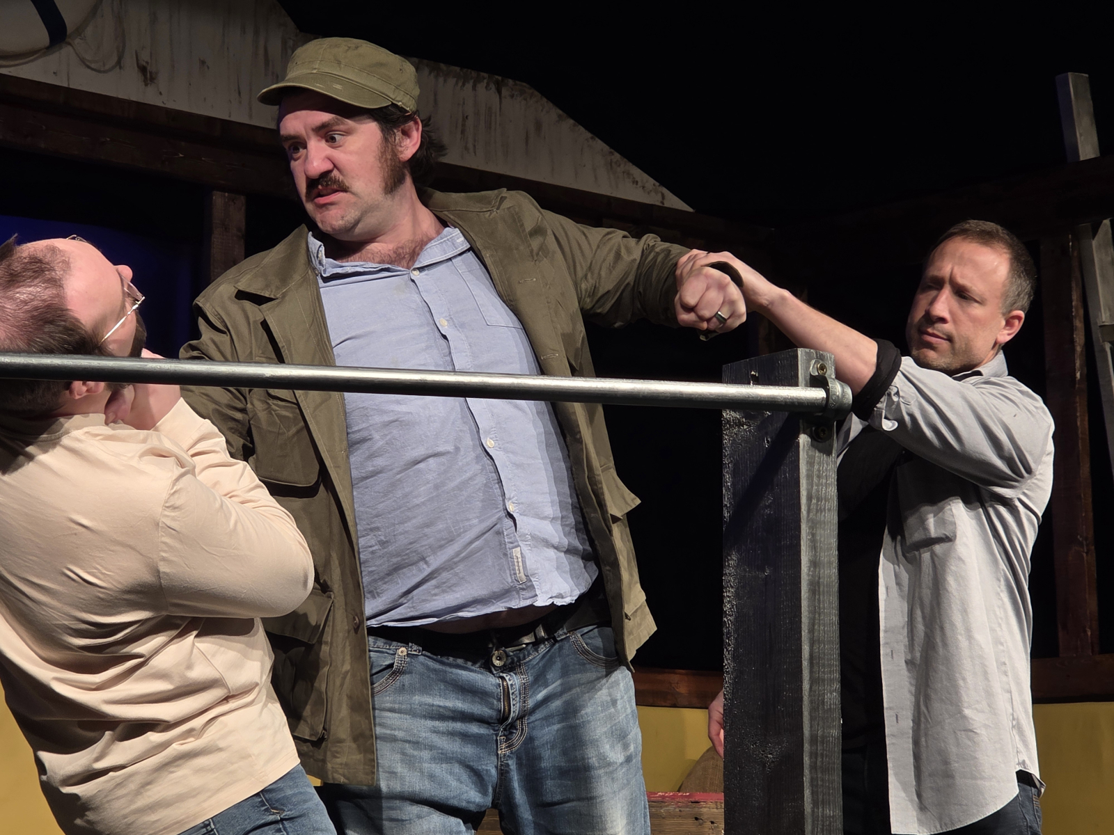 Feature: THE SHARK IS BROKEN Opens at The Toledo Repertoire Theatre this April Image