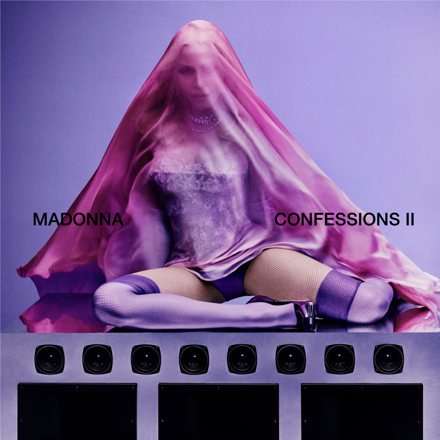 Madonna Officially Sets New Dance Album CONFESSIONS II Image
