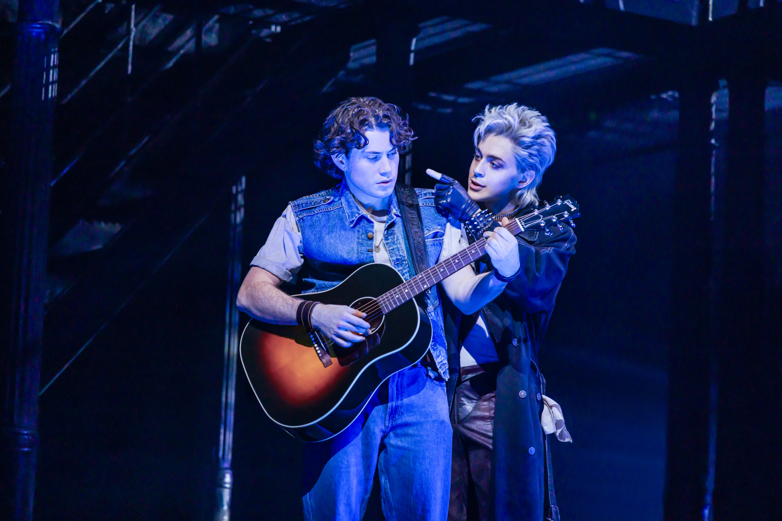 Video: LJ Benet Is Finding Belonging on Broadway in THE LOST BOYS Image