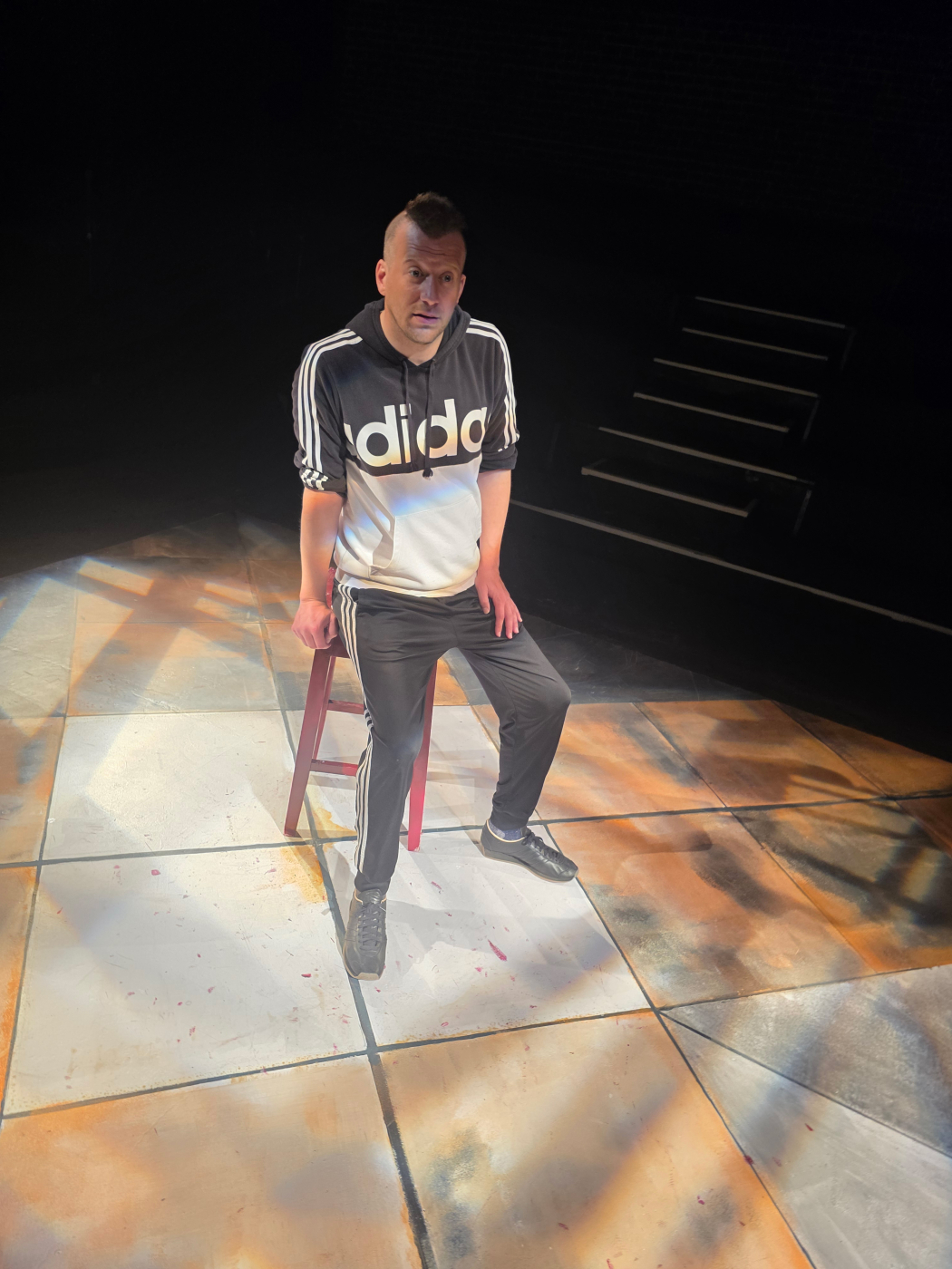 Review: HOWIE THE ROOKIE, Cockpit Theatre Image