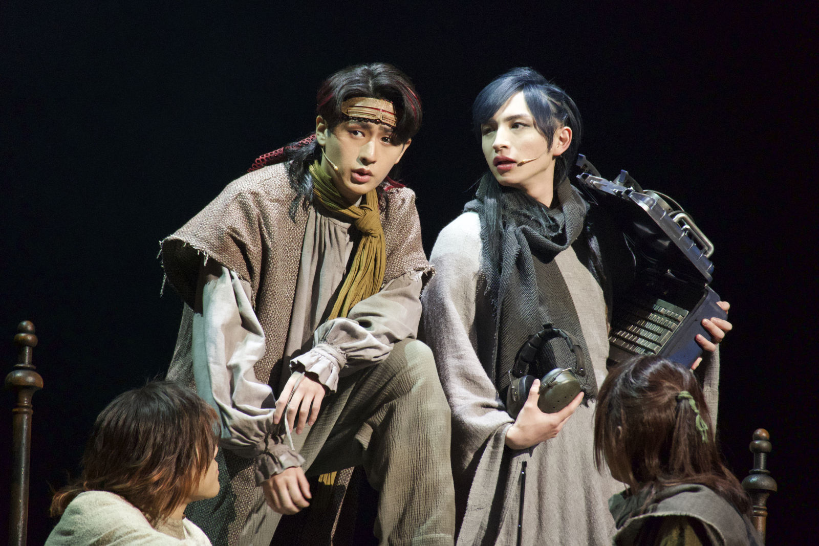 Review: “AMBERS” STARRING KAZUYA OHASHI & TAKUTO TERANISHI Image