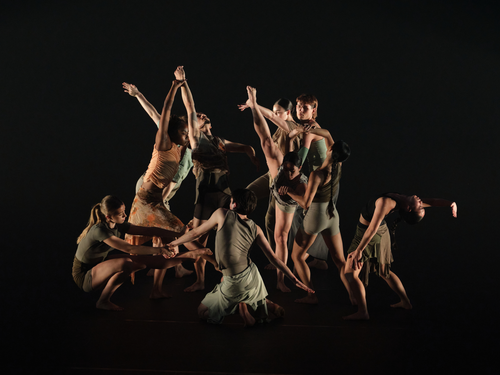 Review: AUGMENTED - DANCE POWERED BY MAM + AISOMA, Sadler’s Wells East Image