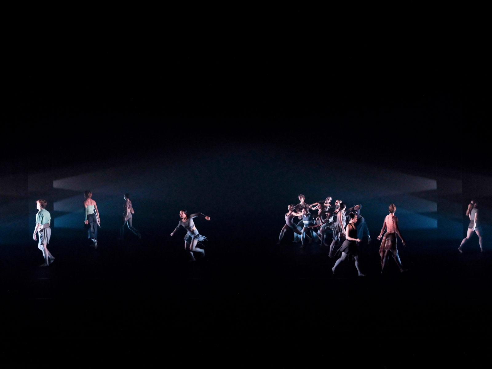 Review: AUGMENTED - DANCE POWERED BY MAM + AISOMA, Sadler’s Wells East Image