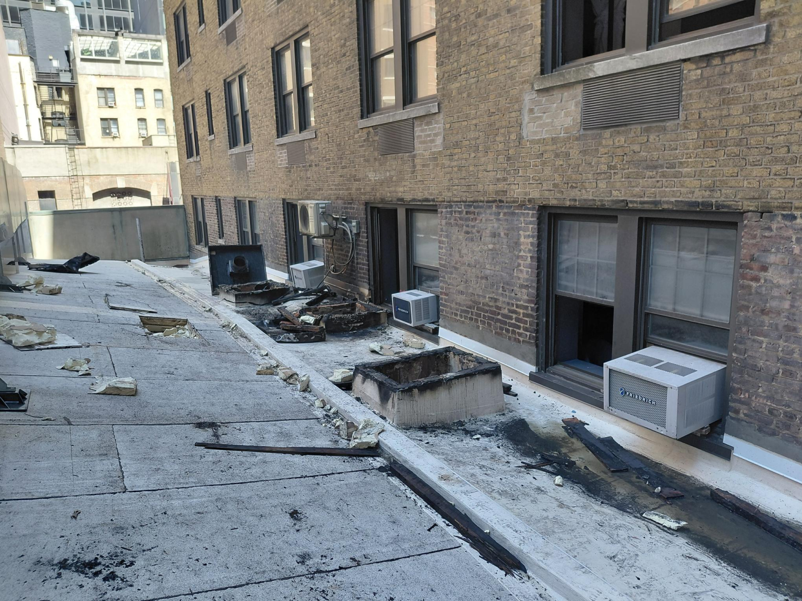 NYC Department of Buildings Issues Full Vacate Order at Eugene O'Neill Theatre Following Fire Image
