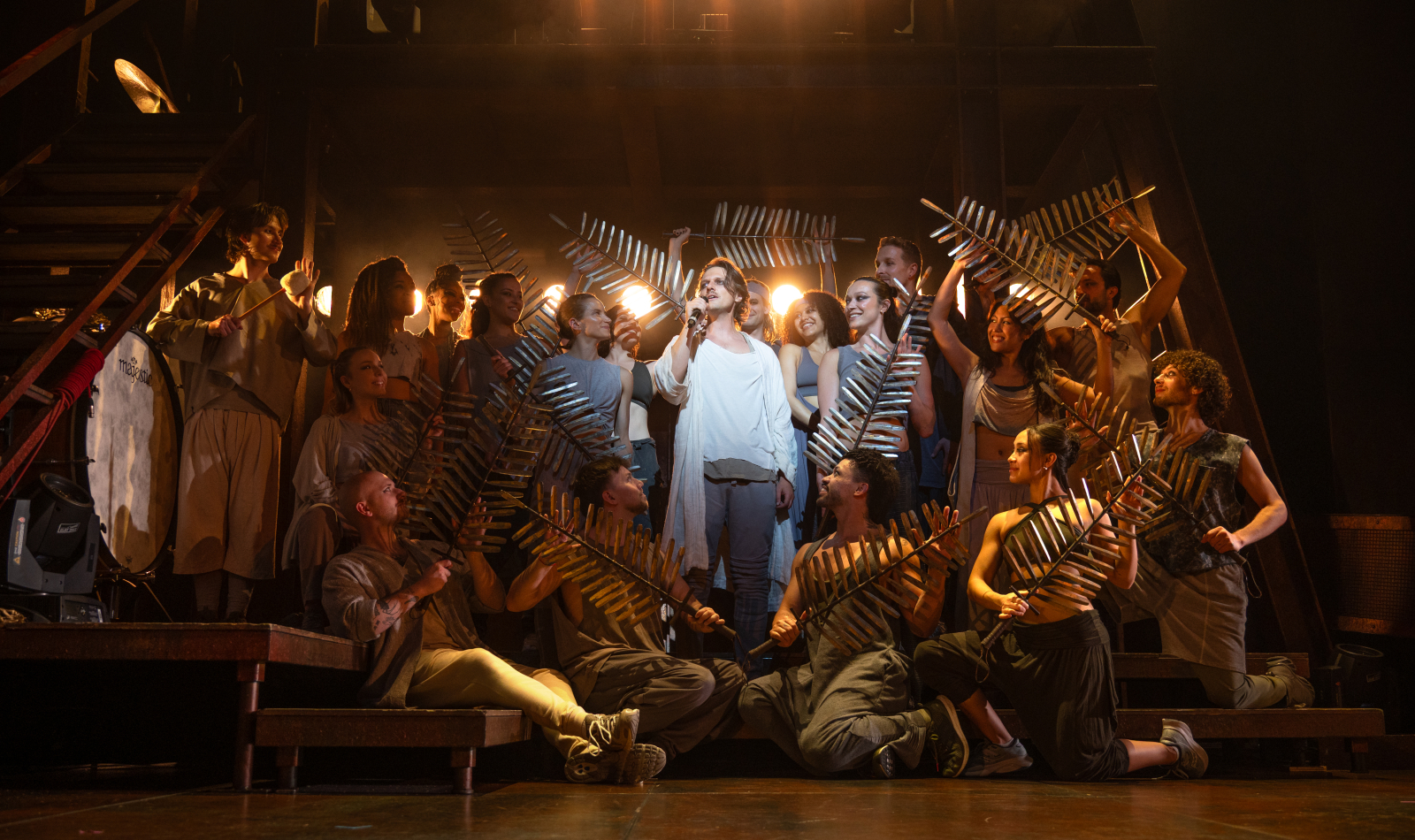 Photos: Get a First Look at JESUS CHRIST SUPERSTAR in Manila Image