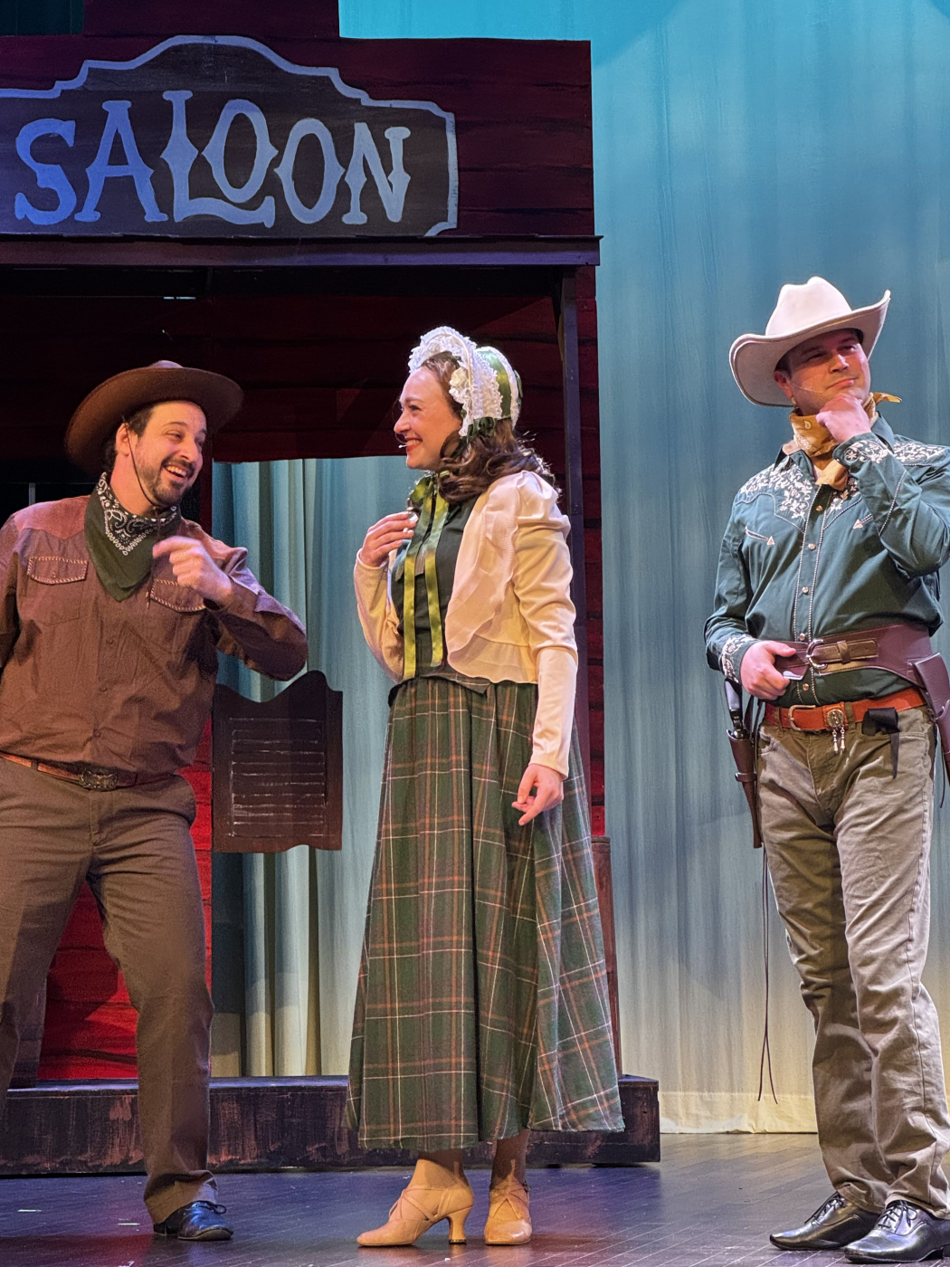 Photos: CURTAINS! At Canterbury Woods Performing Arts Center Image