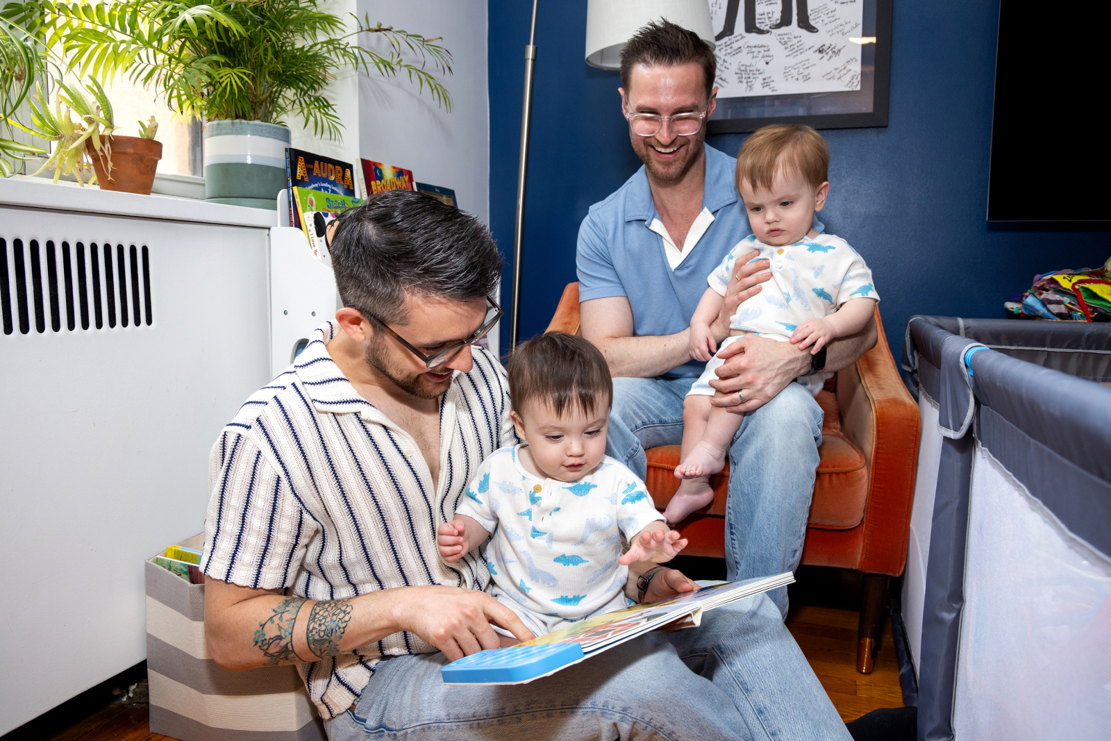 Christopher and Clay Rice-Thomson Met on Tour, Fell in Love, Got Married — and Now They’re Dads Image