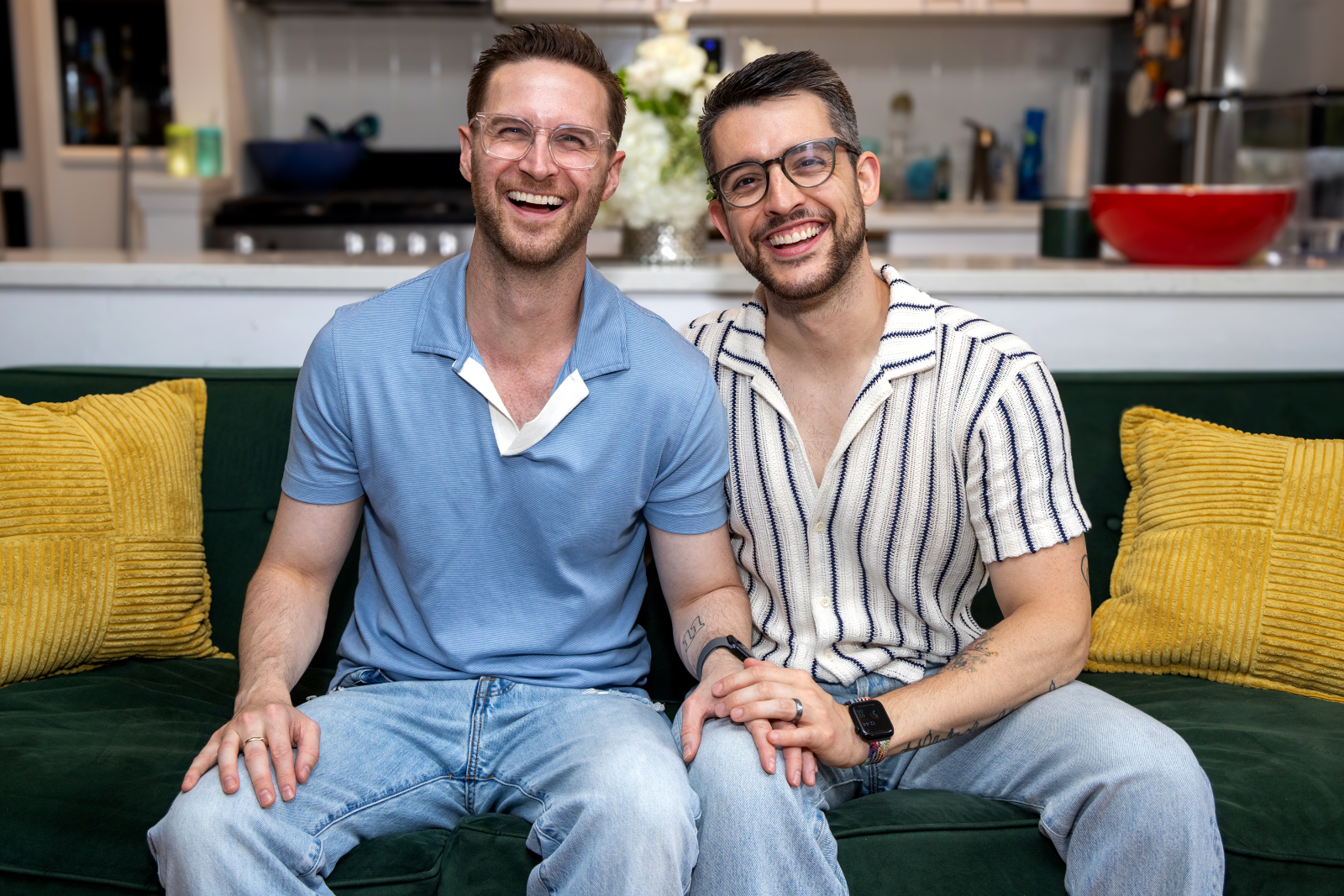 Christopher and Clay Rice-Thomson Met on Tour, Fell in Love, Got Married — and Now They’re Dads Image