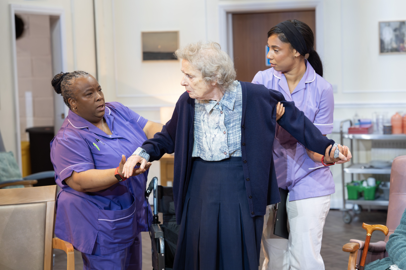 Review: CARE, Young Vic Image