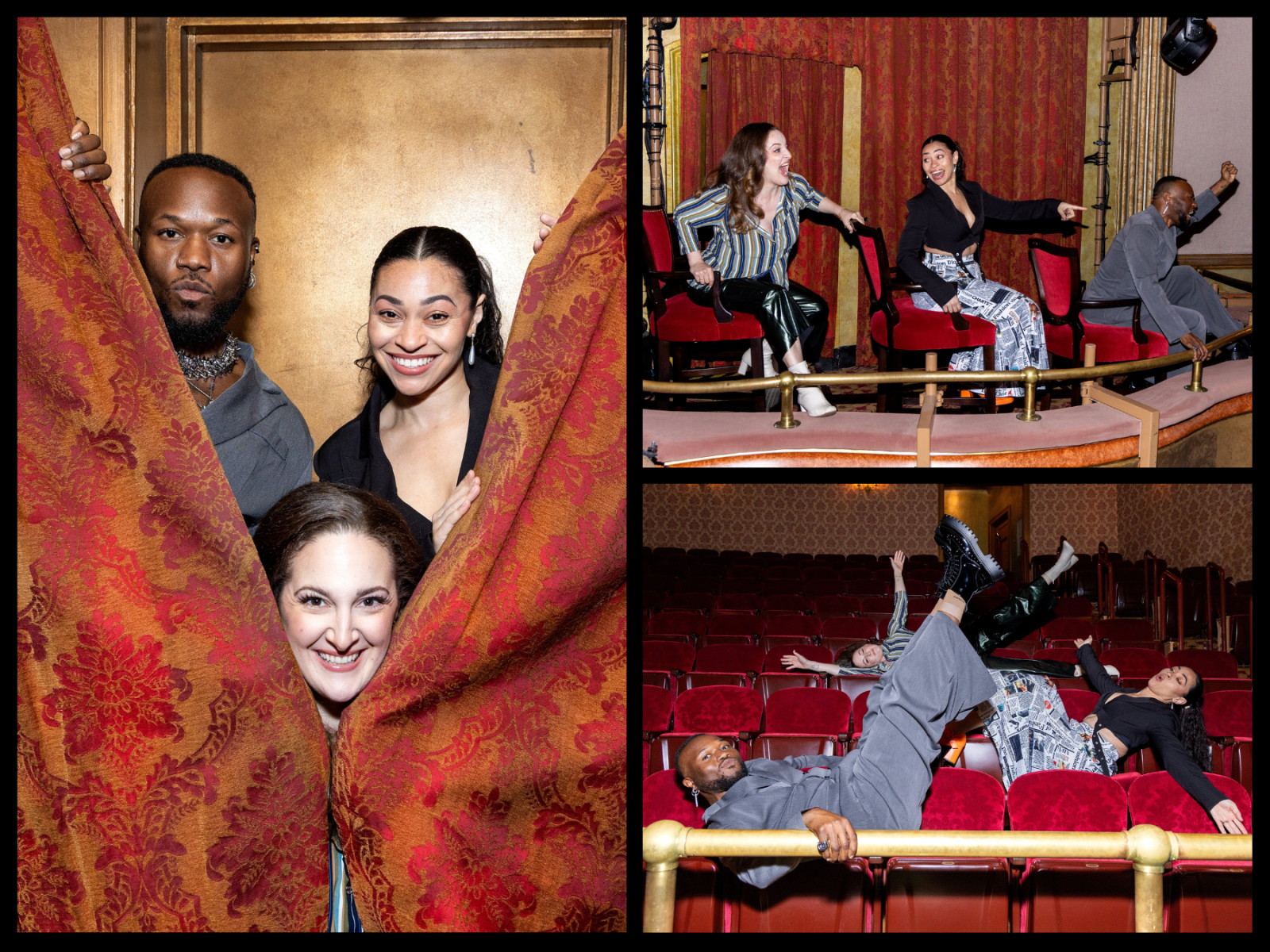 TITANIQUE's Background Vocalists Take Center Stage with Secrets from  the St. James Theatre Image
