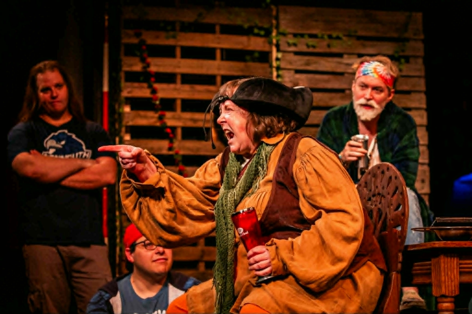 Review: HENRY IV, PART I at Lancaster Shakespeare Theatre Image