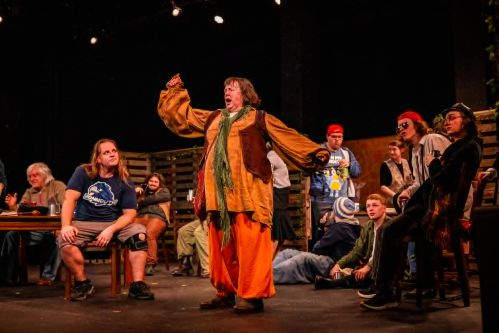 Review: HENRY IV, PART I at Lancaster Shakespeare Theatre Image