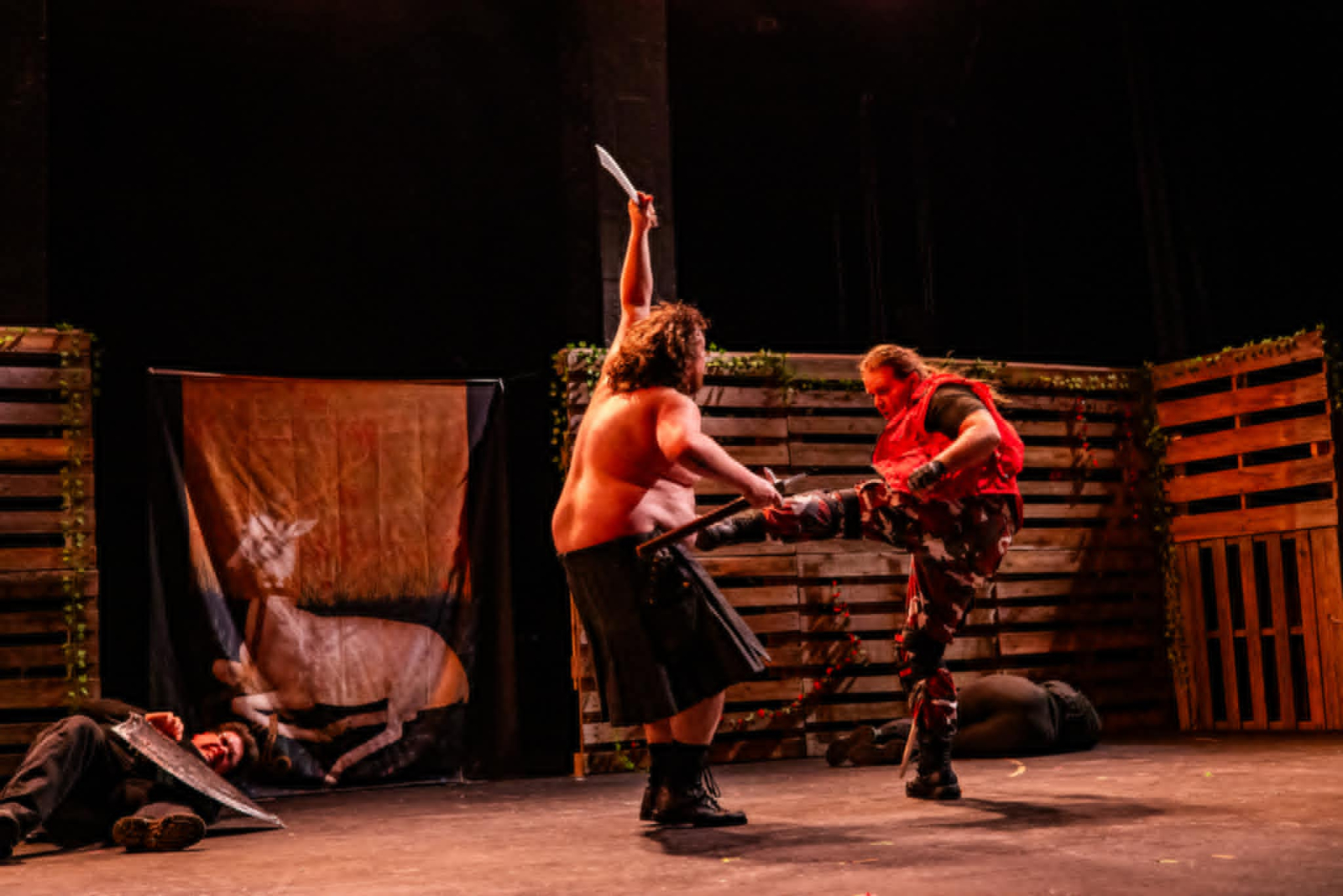 Review: HENRY IV, PART I at Lancaster Shakespeare Theatre Image