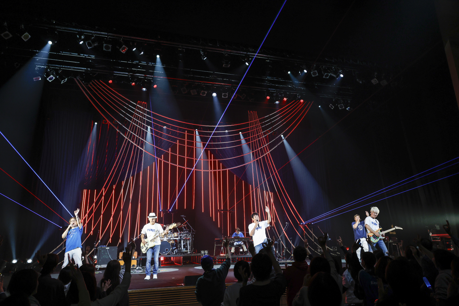 公演レポート:TUBE LIVE AROUND 2025-2026 KEEP ON SAILIN' Image