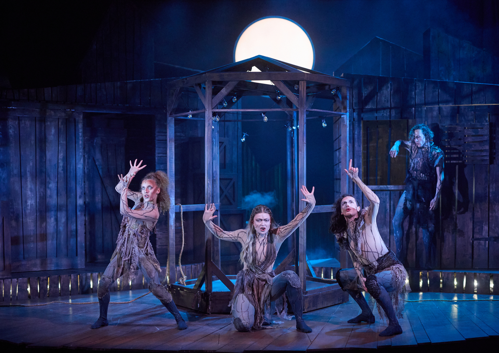 Review: DARK OF THE MOON, Charing Cross Theatre Image