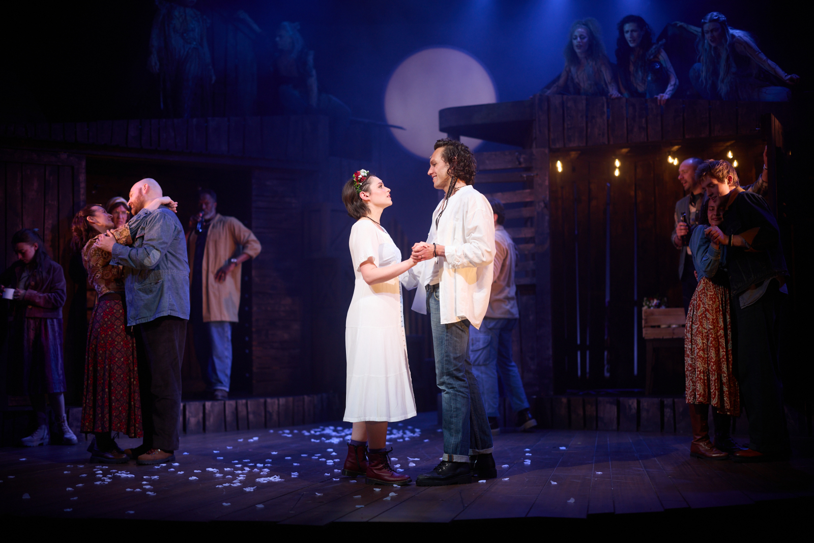Review: DARK OF THE MOON, Charing Cross Theatre Image