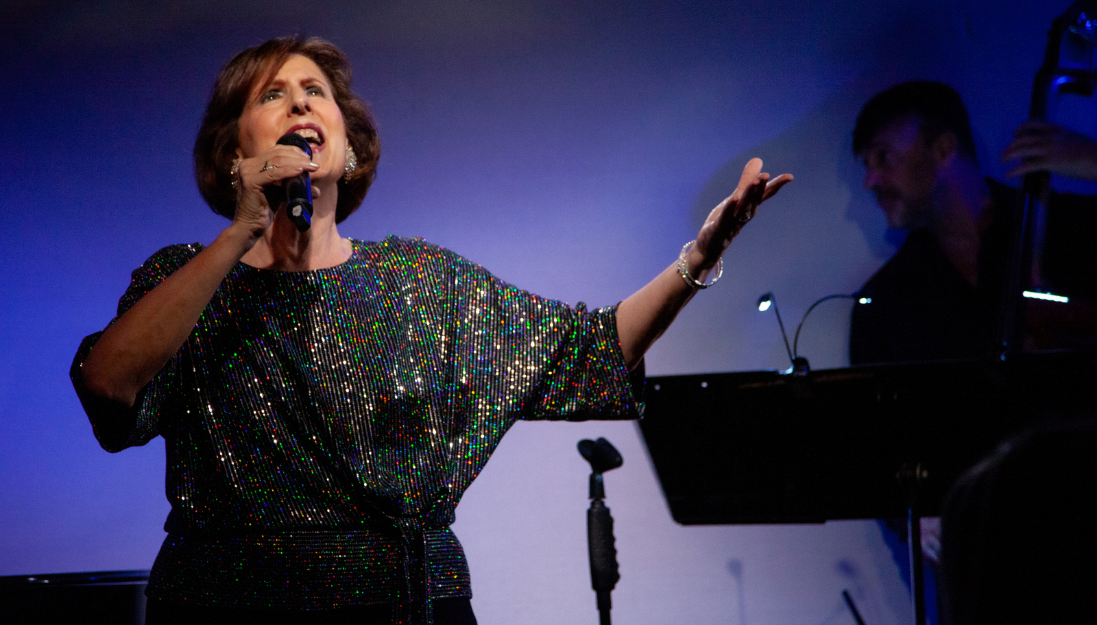 Review: Lucille Carr-Kaffashan Breezes into Don't Tell Mama with New Show BREATHE Image
