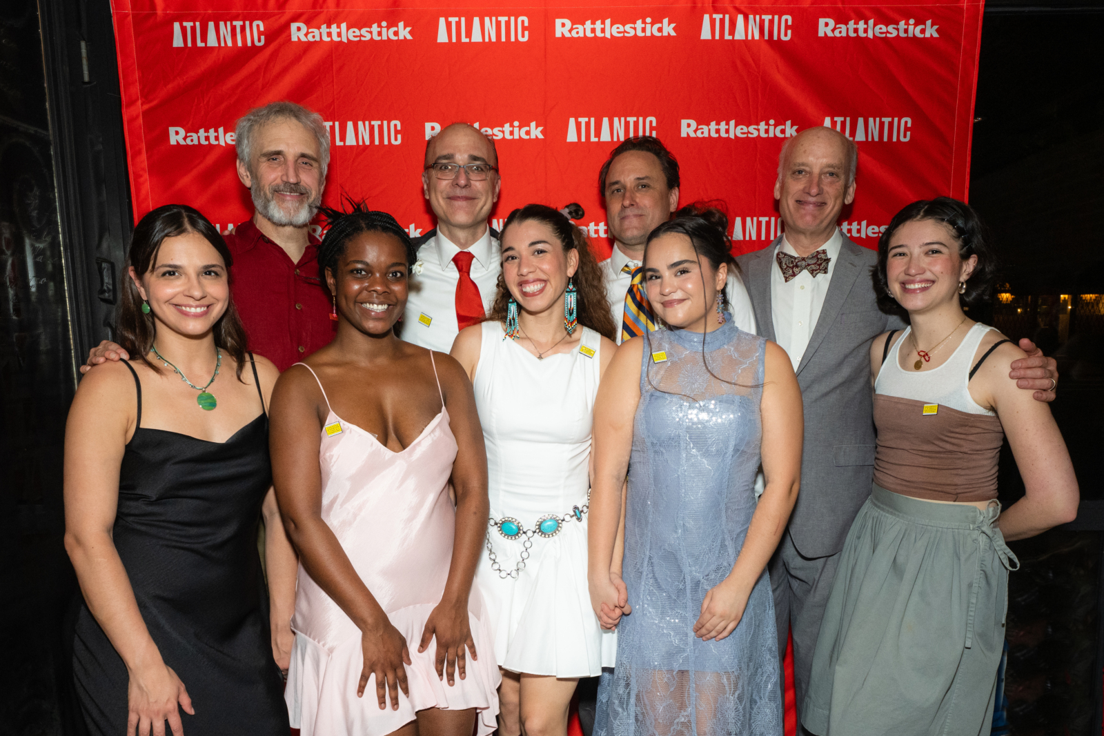 Photos: INDIAN PRINCESSES Celebrates Opening Night Off-Broadway Image