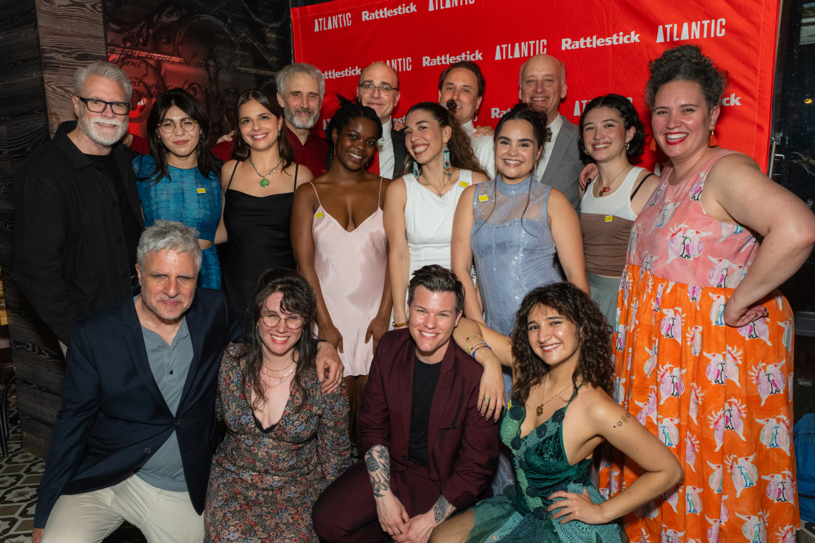 Photos: INDIAN PRINCESSES Celebrates Opening Night Off-Broadway Image