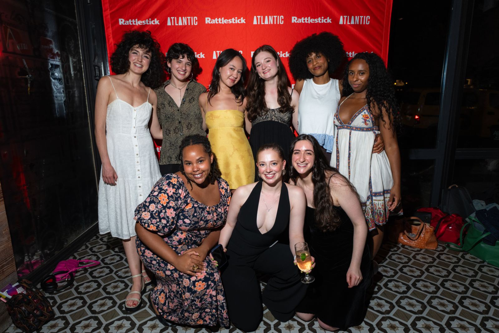 Photos: INDIAN PRINCESSES Celebrates Opening Night Off-Broadway Image